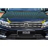 Autoline Accessories Listelli per griglia cromata compatibili con Tiguan (2016+)