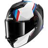 SHARK, Casco Moto Integrale SPARTAN GT PRO CARBON DOKHTA Black/White/Blue DWB, XL