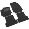 IL TAPPETO AUTO BY FABBRI 3 SPRINT03704 - Tappetini su Misura per Auto in Moquette Antiscivolo Compatibile con Clio IV Berlina 3/5 porte dal 2012 al 2019, Clio IV Sporter dal 2012 al 2019,Captur I dal 2013-2019