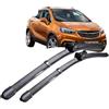 ONETREND Tergicristalli Per Opel Per Mokka 2013~2019 Tergicristalli Anteriori Articoli Auto Spazzole Tergicristallo Parabrezza Lama Tergicristallo