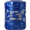 MANNOL Safari 20 W-50 API SL/CF Olio Motore, 10 Litri