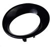 Rejog4 Auto Coppia anteriore sinistro destro copertura lampada paraurti fendinebbia cornice cornice per BMW X3 2007-2010 51113423789