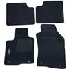 okoium Tappetini originali Lancia neri con logo New