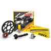 Generico 375726000 KIT CATENA CORONA PIGNONE DID SUZUKI 650 SFV Gladius DAL 2009-2010