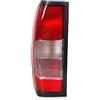 SPUFKGE Fanale Posteriore Auto Per Nissan Per Navara D22 Ute DX ST ST-R 1997-2015 Paraurti Posteriore Fanale Posteriore Freno Stop Retromarcia Fanale Posteriore Fanale Posteriore Fanali Posteriori(1pc left)