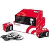 Brembo SMC 08.3126.24 & P23065-2 Pastiglie e Dischi Kit Freno