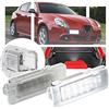 NSLUMO luce LED porta, suolo e bagagliaio per A/lfa Romeo Giulietta 159 156 | 4C CANbus luci LED di bagagliaio vano portaoggetti bagagliaio illuminazione 6500K E4 chip LED SMD