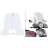 BRIXIAMOTO GIVI D6116ST Parabrezza Trasparente compatibile con Kymco per People One 125-150 (2013-2023)
