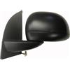 Generico Specchietto retrovisore elettrico sinistro nero con sonda SX per Panda 169 dal 2009 al 2011 specchio SX 99270N