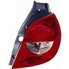 Aftermarket Ricambio non originale - FARO-FANALE POSTERIORE DESTRO - Fanale posteriore destro lato passeggero - Rosso - Compatibile con Renault Clio 3 e 5 porte dal 09/2005 al 04/2009