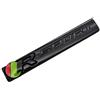 Generico Adesivo for auto in metallo 3D con logo R Sport, griglia anteriore, parafango laterale, stemma for bagagliaio, compatibile con accessori(S Glossy Black Small)