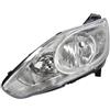 EDA PREMIUM auto Fari anteriori Sinistra AM51-13W030-AF compatibile per FORD C-MAX 2010-2014, elettrico, con motore, H1/H7, ECE