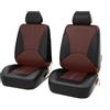 WSXCDE Coprisedili Auto Set, per Dacia Duster 2010-2025 Pelle Traspirante Copri Sedile Auto Antiscivolo Protezione Sedile Auto, Auto Interno Accessori,A