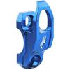 Voskooe Gancio per manubrio moto Per Hon@&da Africa Twin CRF1100L CRF1000L CRF 1000 1100 L Accessori Per Moto Morsetto Per Gancio Porta Casco CNC(Africa Twin Blue)