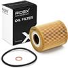 RIDEX 7O0070 Filtro olio con guarnizioni Compatibilità con BMW 3 Sedan E46