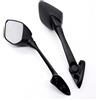 NaNMiBHd Retrovisore Per Per TMAX 500 2001 2002 2003 2004 2005 2006 2007 Moto Sinistra E Destra Specchio Scooter Specchio Accessori Moto Specchietto Retrovisore(A)