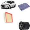 OP Kit tagliando 3 filtri per Ford Fiesta VI 1.0 EcoBoost benzina 2008-2018