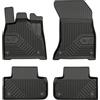 IMJ-Global Tappetini Auto Gomma No. 77 su Misura Compatibili con Audi Q5 II 2016-2024, Set Completo di Tappeti Auto TPE per Migliorare Look e Sportività, Tappetino Premium in TPE Durevole