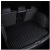 LISHAOWUDI Tappeto Bagagliaio Auto per MG MG3 Full Hybrid 2024, Copri Baule Tappetini Tappeto AntiGraffio Vasca Baule Fodera Protezione Interni Accessori,Bla-ck