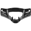 Generico Cruscotto Carena Coprimanubrio Portafaro Verniciato Nero Compatibile Con Liberty 50 125 150 200 Rst 2004 2005 2006 2007 2008 2009 2010 2011 2012