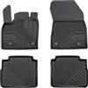 IMJ-Global Tappetini Auto Gomma No. 77 su Misura Compatibili con Nissan X-Trail IV dal 2021 in poi e-POWER, Set Completo di Tappeti Auto TPE per Migliorare Look e Sportività