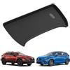 SMABEE Tappetino protettivo di ricarica wireless per console centrale per Subaru Crosstrek 2025 Pad in silicone accessori auto interni nero