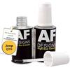 Alex Flittner Designs Penna a ritocco per Jeep QYH Solar Yellow ad asciugatura rapida, 2 x 20 ml, vernice per auto