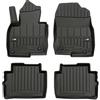IMJ-Global Tappetini Auto Gomma ProLine 3D su Misura Compatibili con Mazda CX-5 II 2017-2025 senza copertura per il montaggio delle cinture di sicurezza, Set Completo di Tappeti Auto TPE