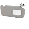 AJQBRMB Visiera Per Auto Per Toyota Per Auris Per Corolla 2007-2010 2011 2012 2013 Visiera Parasole Per Interni Auto Con Parasole A Specchio Lato Sinistro Destro Alette Parasole Interna(Grey Right)