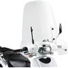 FAR 153A COMPLETO DI ATTACCHI A6704A PARABREZZA CUPOLINO GIVI COMPATIBILE CON APRILIA SCARABEO 50 STREET 2012