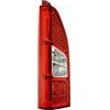 Diederichs Fanale posteriore sinistro per Citroën Berlingo (B9) 04/2008-03/2012 & Peugeot Partner (B9) 04/2008-02/2012, rosso, plastica, senza portalampada