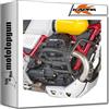 MOTOTOPGUN kappa kn8203 paramotore nero compatibile con moto guzzi v85 tt 2019 2020 2021 2022 2023 mototopgun
