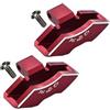 GPM Upgrade Parts For Traxxas Unlimited Desert Racer 4X4 (#85076-4) Aluminium Front/Rear Brake Caliper - Red