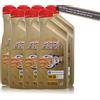 Unbekannt Castrol 57420 EDGE, olio per motore Titanium FST, 5W-30 LL