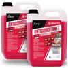 LUCCY Antigelo Auto 30% Protezione -18ºC | 10 Litri | Liquido Radiatore Rosso