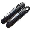 AMBMREDPEV Copertura Maniglia Porta Esterna Per VW Golf 5 MK5 2004-2009 Adesivo Per Accessori Per Lo Styling Della Copertura Maniglia Portiera Dell'auto In Fibra Di Carbonio(F)
