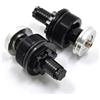 GFVFGNLNNA Tappo Per Bulloni Regolazione Precarico Forcella Per YFZ R3 R25 MT07 FZ07 MT03 V-STAR XVS650 V STAR XVS1300 WR125 XJ6 MT FZ 07 GFVFGNLNNA(TI)