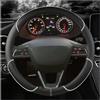 Mcrnwbip Coprivolante Auto Per Seat Per Tarraco Per Arona Per Ateca Per Ibiza Per Toledo Per Mii Per Leon Per Arosa Per Exeo ST FR Coprivolante Auto Copri Volante(Black White)
