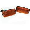 AEspares Adatto per Suzuki SJ413 SJ410 indicatore di direzione laterale luce Samurai Sierra Gypsy