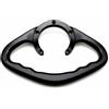 VTSGBLS Maniglia passeggero moto Per Ducati Per Monster 797 821 1100 S R Manubrio Bracciolo Moto Maniglia Passeggero Serbatoio Carburante Bracciolo Portatile(Nero)