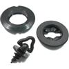 BMW Originale Tappetino Fissaggio Clip Fascette x 2 Kit 51471919171 per BMW E30 E36 Z3