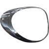 Generico Cornice Cromata Lucida Fanale Posteriore per Fiat 500L Sinistro