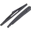 OUKENS Braccio Tergicristallo Posteriore E Spazzola Tergicristallo, 1273395 Set Braccio Tergicristallo Parabrezza, Ricambio Per Opel Astra H Corsa E