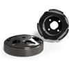 BRIXIAMOTO MALOSSI 5214738 Frizione e Campana DELTA SYSTEM MHR D 107, Compatibile con Piaggio, Aprilia, Gilera, Kymco