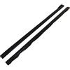 Fbxmjoa Minigonne Laterali Kit Per Golf 8 MK8, Per GTI, Per GTD, R Line 2020-2023, Paraurti Auto, Minigonne Laterali, Splitter, Diffusore, Kit Carrozzeria, Nero Lucido Minigonne Laterali Estensione(Gloss Blac