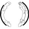 metelligroup 53-0090 Ganasce Freno Made in Italy, Pezzo di Ricambio per Auto/Automobile, Kit Composto da 4 Pezzi, Certificate ECE R90