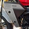 labelbike Adesivi 3D Moto Deflettori compatibile con Fantic | Protezione in Resina, Antigraffio, Decorazione, Fantic Caballero 700, Made in Italy