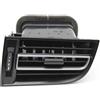 CLWYWUL auto Bocchette Aria Griglia Compatibile Con Porsche Per Macan 2017 2018 2019 2020 2021 2022 95B819203 Copertura Della Griglia Ventilazione Dell'aria Condizionata Auto Telaio Uscita Dell'aria Auto(Righ