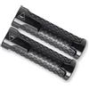 Voskooe manopole per moto Per Triumph Trident 660 Tiger 800 900 GT Speed Triple 1050 Street 675/R Moto 7/822mm Accessori Manopole Manubrio(Black)