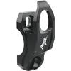 Voskooe Gancio per manubrio moto Per Hon@&da Africa Twin CRF1100L CRF1000L CRF 1000 1100 L Accessori Per Moto Morsetto Per Gancio Porta Casco CNC(Africa Twin Black)